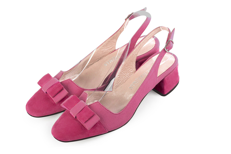 rose fuchsia dress shoes for women - Florence KOOIJMAN